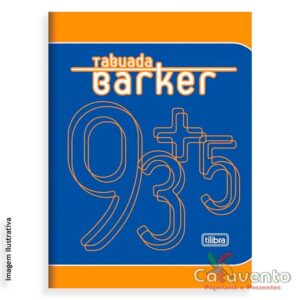 TABUADA BARKER - TILIBRA