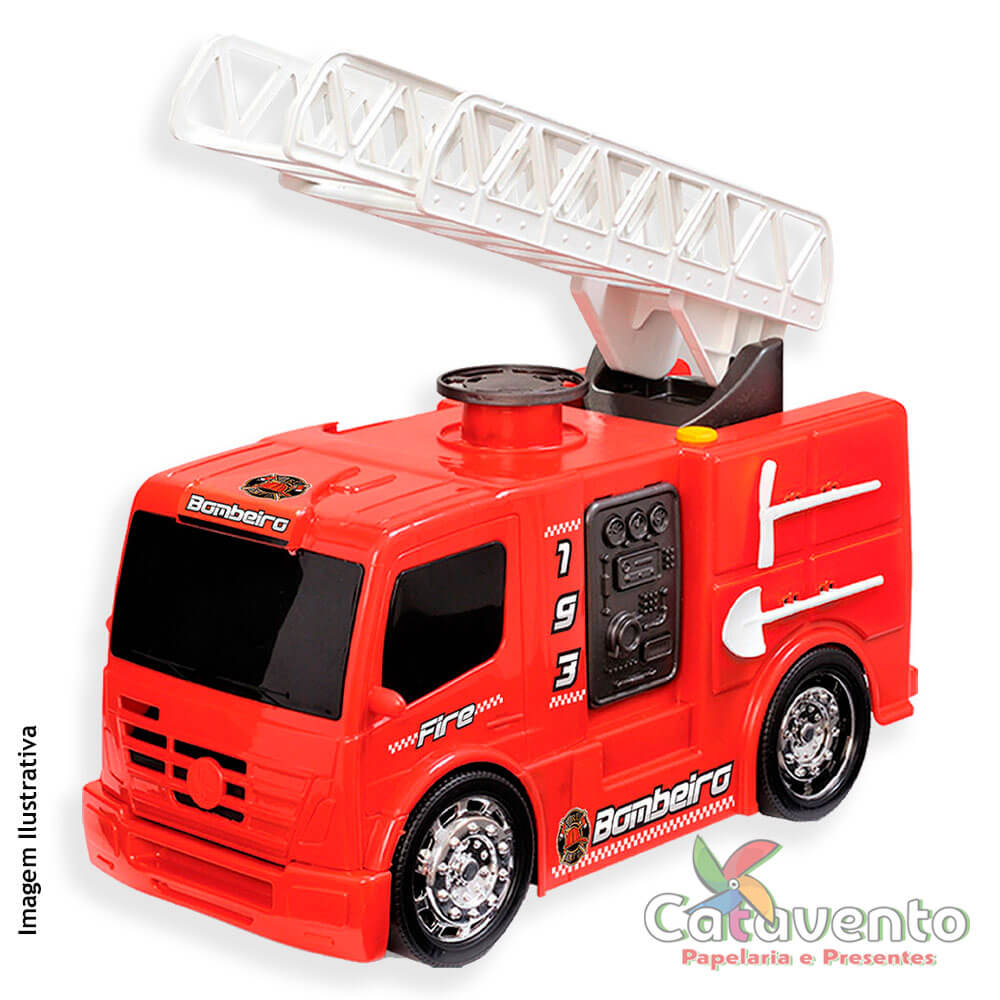 CAMINHÃO IVECO TECTOR LIMPEZA URBANA REF 342 - USUAL BRINQUEDOS