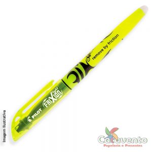 CANETA MARCA TEXTO APAGÁVEL FRIXION LIGHT AMARELA - PILOT