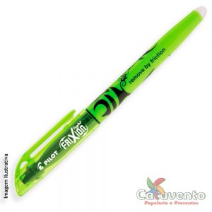 CANETA MARCA TEXTO APAGÁVEL FRIXION LIGHT VERDE - PILOT