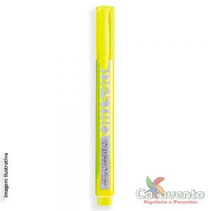 CANETA MARCA TEXTO DESTAQ AMARELA - COMPACTOR