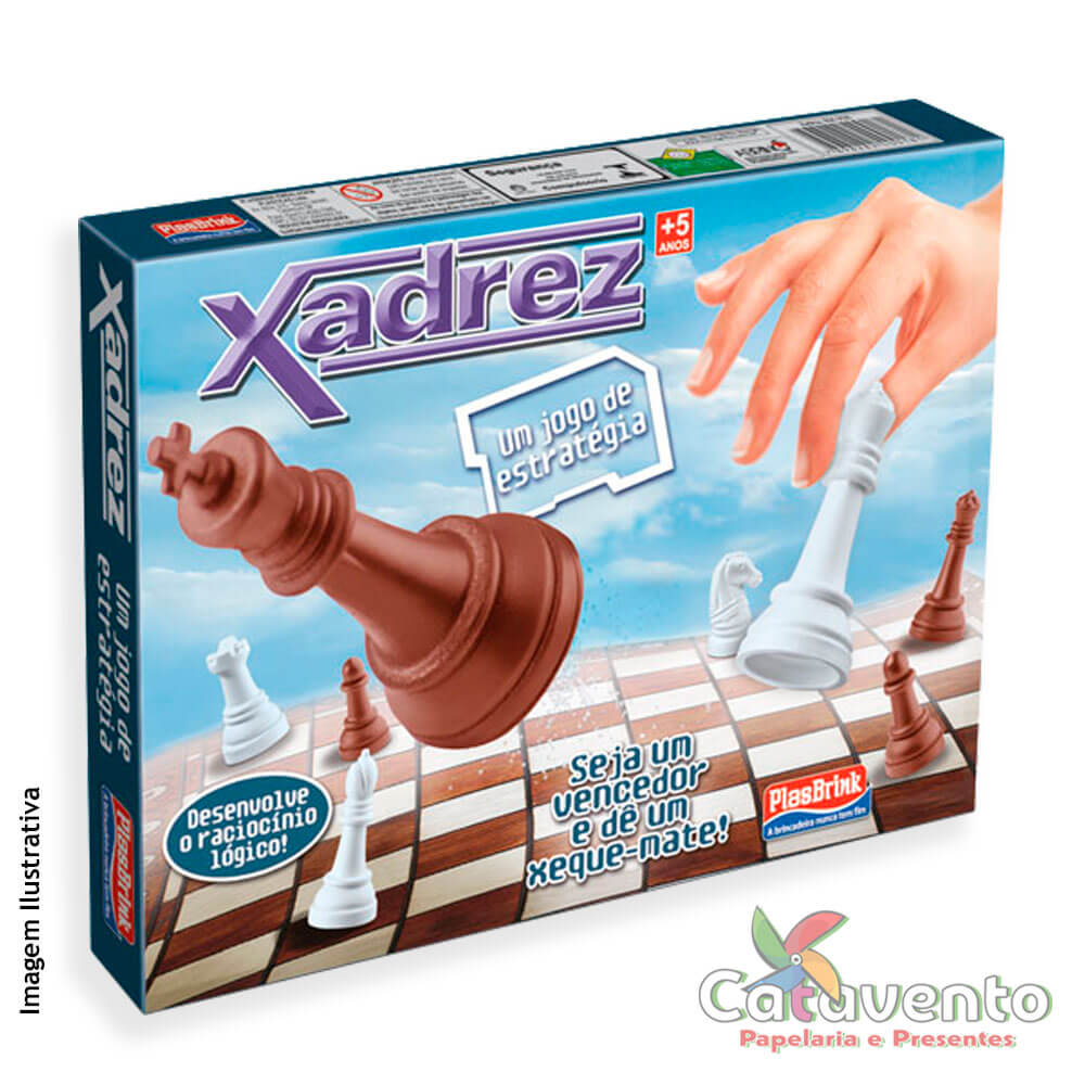 JOGO PARA XADREZ DA XALINGO , ONDE O TABULEIRO DOBRAVEL