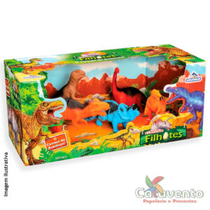 Dinossauro Para Pintar T-Rex Bee Toys C/ 3 Tintas Ref.0679 - Shoploko - Por  você, para você