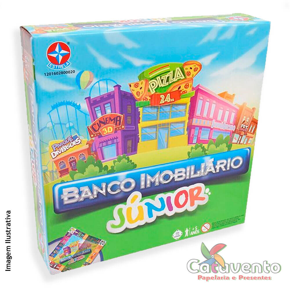 BANCO IMOBILIARIO - Jogo de Tabuleiro Banco Imobiliario - Estrela