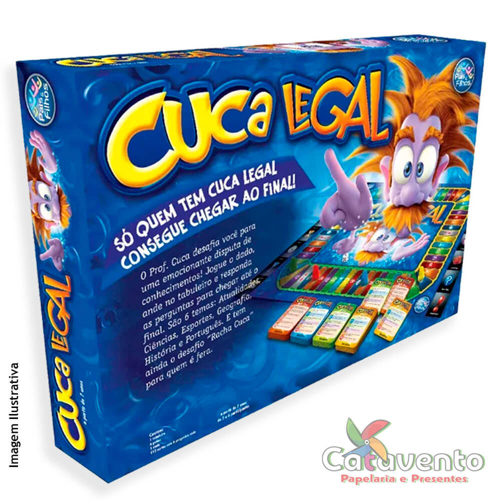 Jogo Cuca Super Jogos Legal Junior 2817 - Pais e Filhos - Jogos de