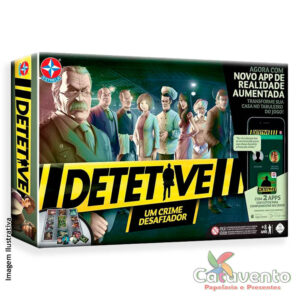 Jogo Suspeito - Detetive- Pais & Filhos 2866 - Lojas França