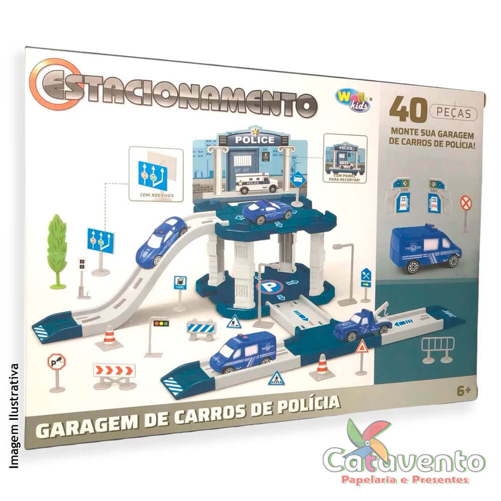 Pista e Carros de Brinquedos – Bebê Kids