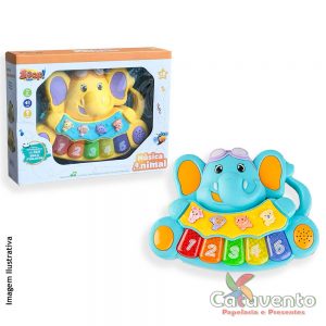 ELEFANTINHO MUSICAL REF ZP00312 - ZOOP! TOYS