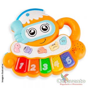 POLVINHO MUSICAL REF ZP00313 - ZOOP! TOYS