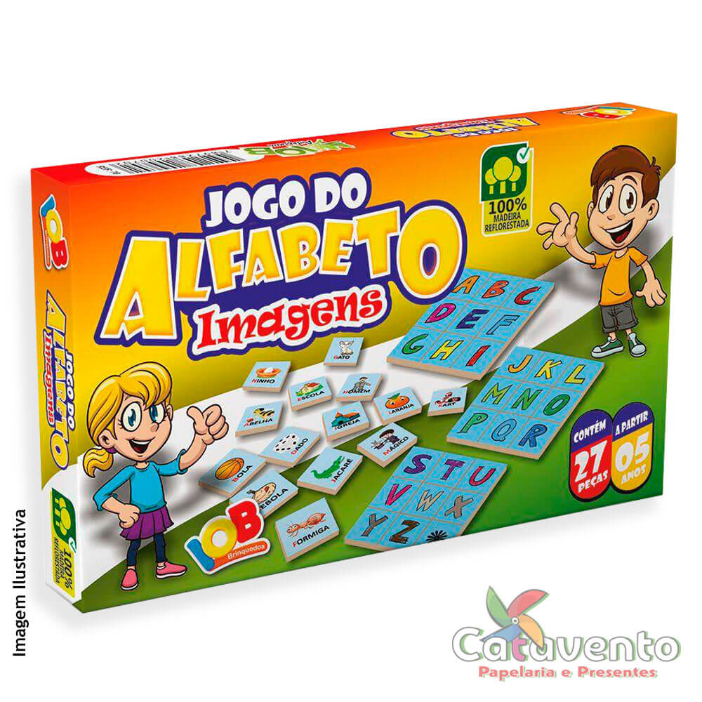 Jogo do Alfabeto