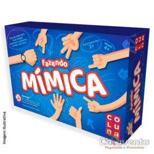 JOGO FAZENDO MÍMICA REF 2202 - COLUNA