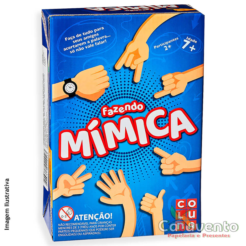 Jogo Mímica/Desenho - Festa Junina