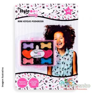 MY STYLE BEAUTY MINI ESTOJO PODEROSA PALETA REF BR328 - MULTIKIDS