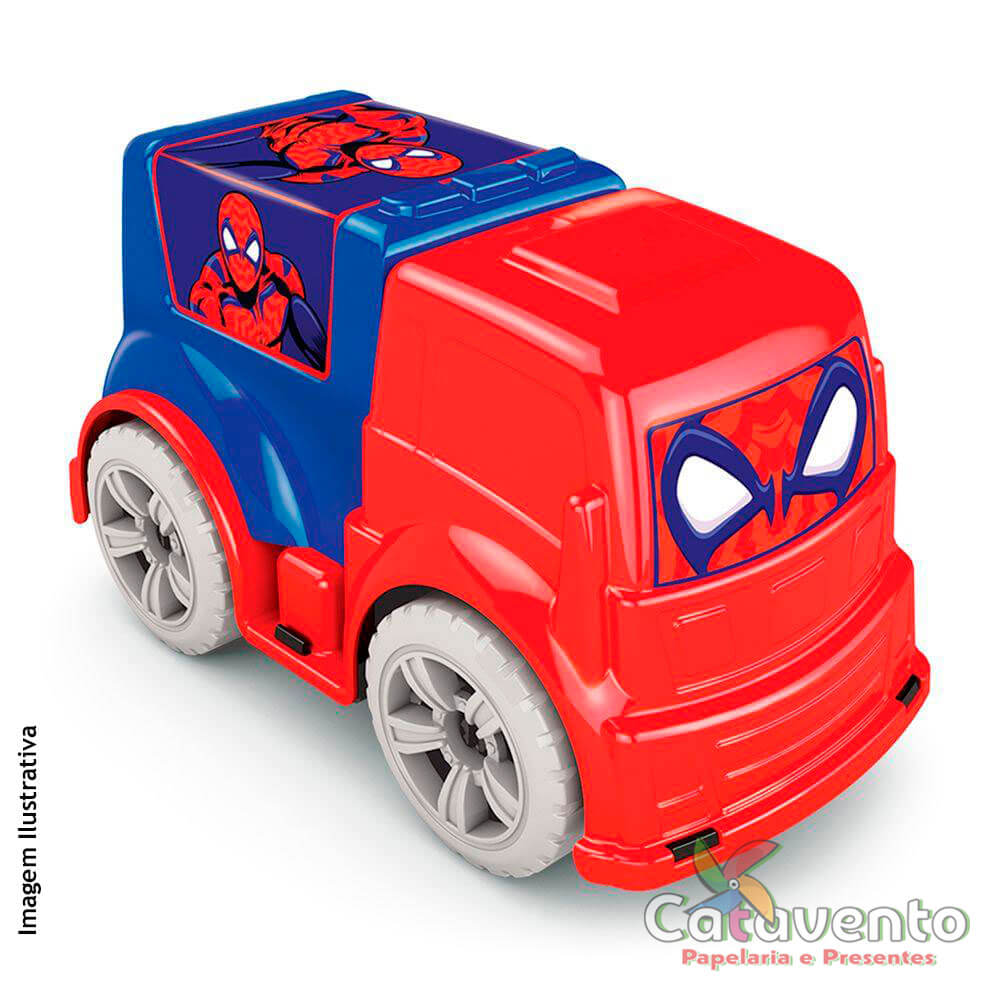 Carro Trepador de Paredes Homem-Aranha (Azul)