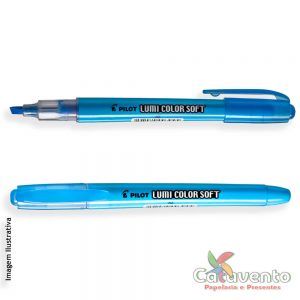 CANETA MARCA TEXTO LUMI COLOR SOFT AZUL PASTEL - PILOT