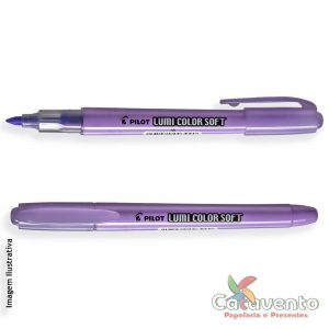 CANETA MARCA TEXTO LUMI COLOR SOFT VIOLETA PASTEL - PILOT