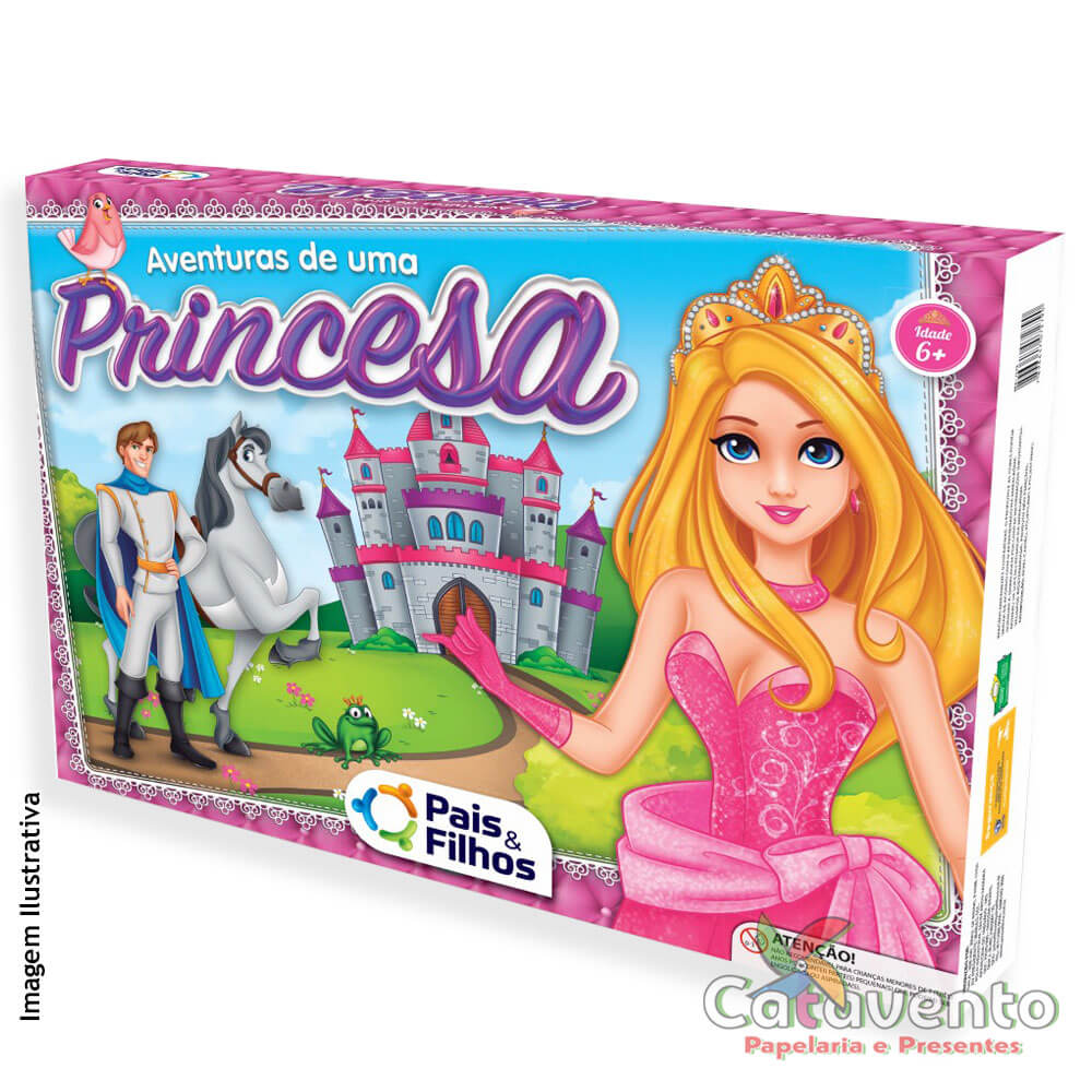 3 JOGOS EM 1 - SONHO DE PRINCESA