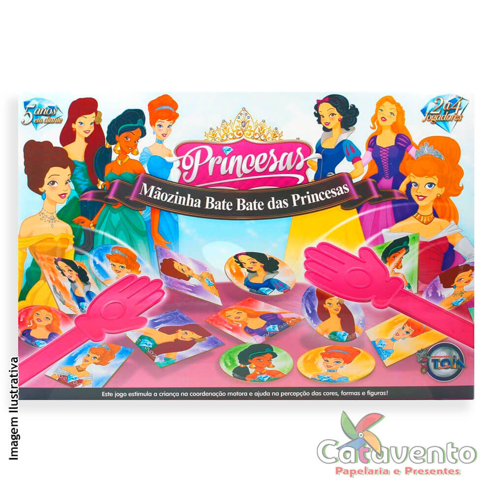 Brinquedos - Jogo Aventuras de Uma Princesa - Pais & Filhos - Loja Virtual