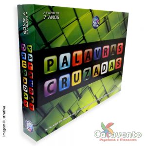 Jogo De Palavras Cruzadas - 60254 - Xalingo - Real Brinquedos