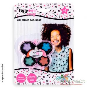 MY STYLE BEAUTY MINI ESTOJO PODEROSA BORBOLETA REF BR328 - MULTIKIDS