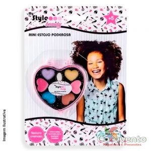 MY STYLE BEAUTY MINI ESTOJO PODEROSA CORAÇÃO REF BR328 - MULTIKIDS