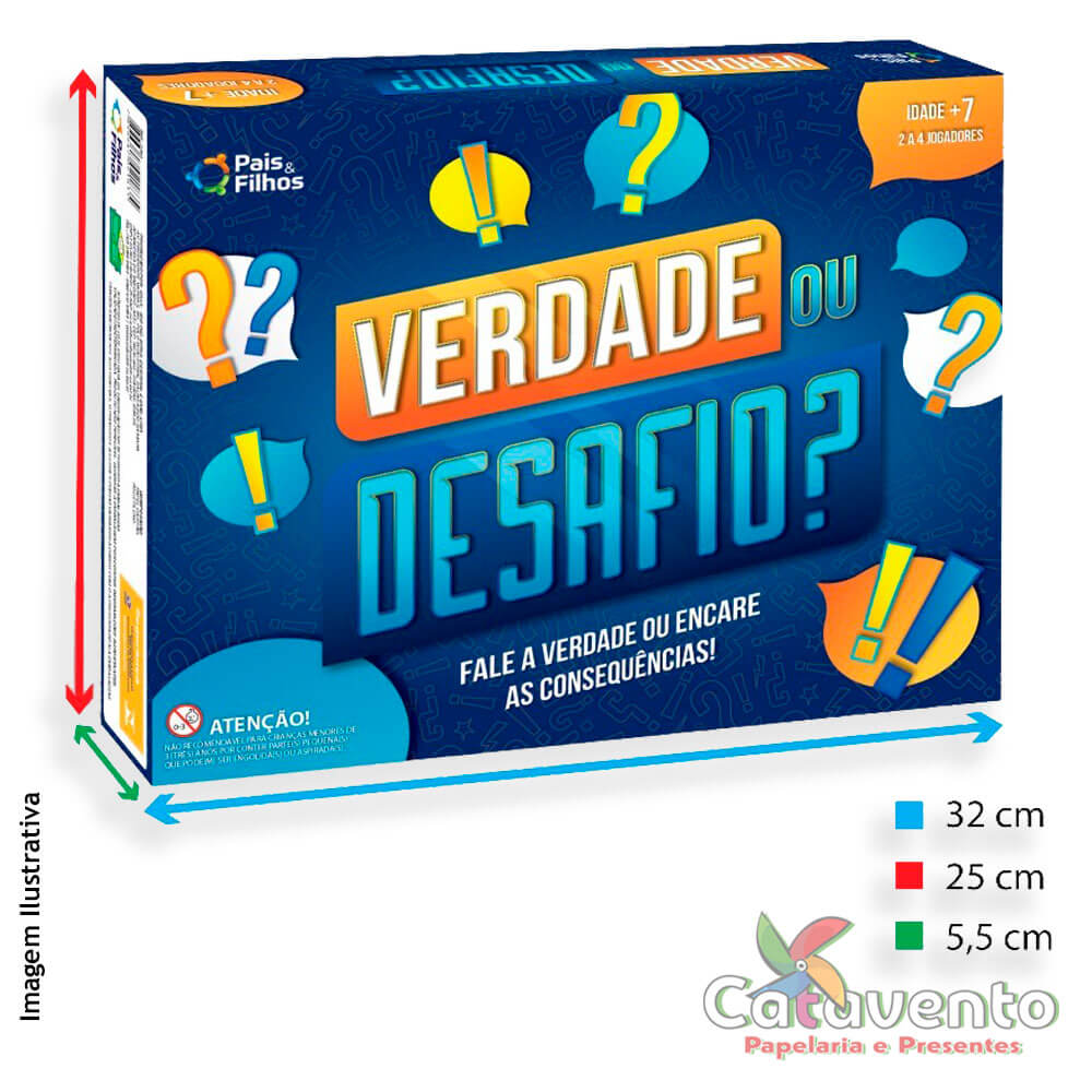 Frente das cartas de desafios-verde (perguntas objetivas), azul