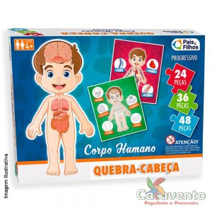 Quebra Cabeça Unicórnios - Toia Brinquedos