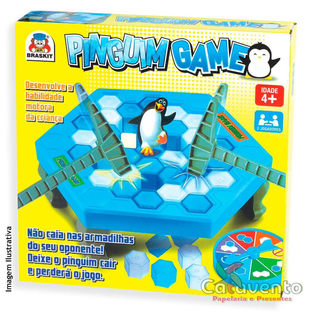 JOGO PINGUIM NUMA FRIA ESTRELA