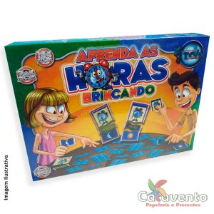 Jogo Educativo Tabuada Divertida Com 160 Peças - Tóia