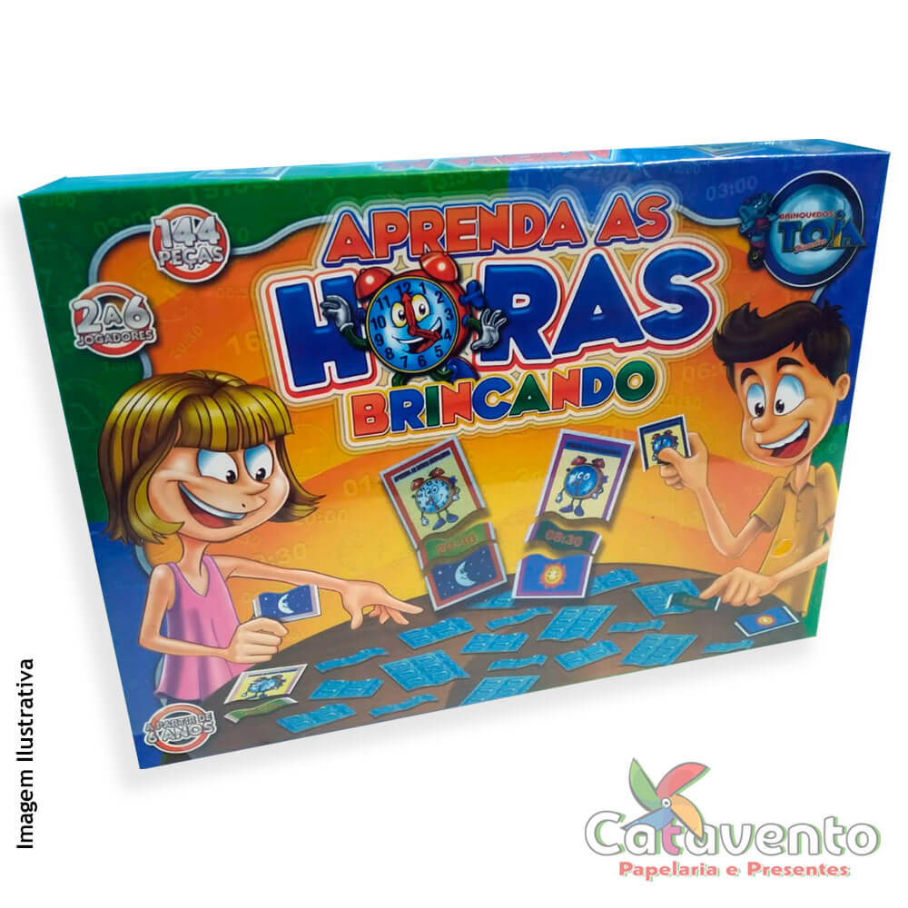 JOGO INGLÊS 2 EM 1 REF 12130 - TOIA BRINQUEDOS - Papelaria Catavento