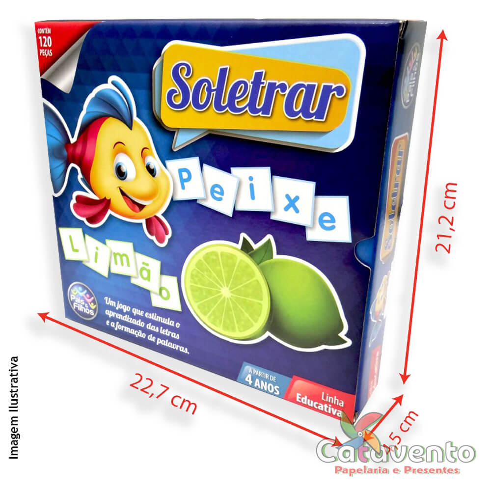 Kit Jogos Soletrar + As 4 Operações + Cuco Maluco Didático Educativo  Pedagógico - Pais & Filhos - Jogos Educativos - Magazine Luiza